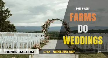 Rollof Farms: A Wedding Venue?