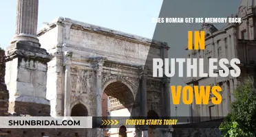 Ruthless Vows: Roman's Memory Recovery - Spoiler Alert!