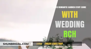 Romantic Garden Wedding Arch: What's Included?