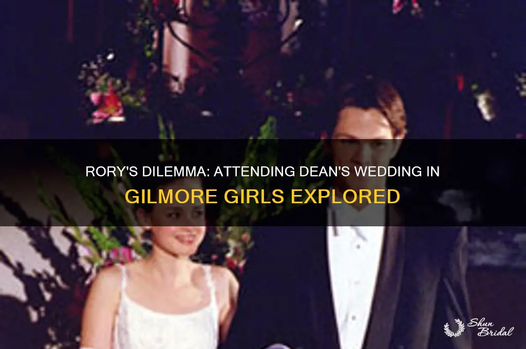 does rory go to dean