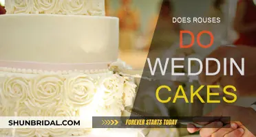 Rouses' Wedding Cakes: A Comprehensive Guide