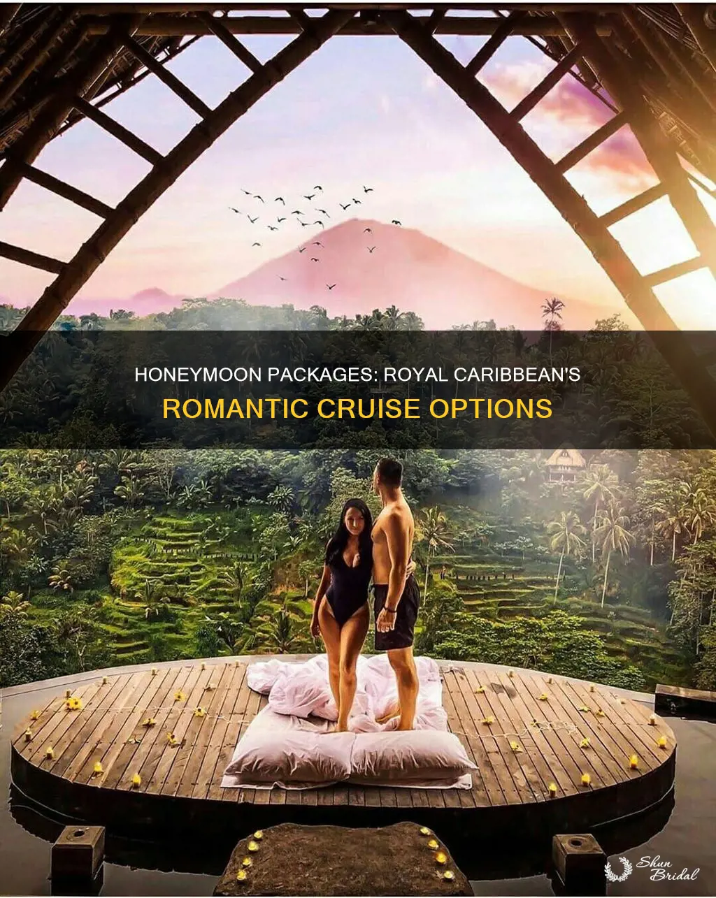 does royal caribbean have honeymoon packages