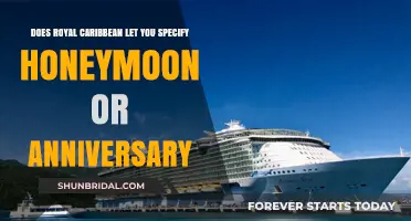 Celebrating Love: Royal Caribbean's Honeymoon and Anniversary Options