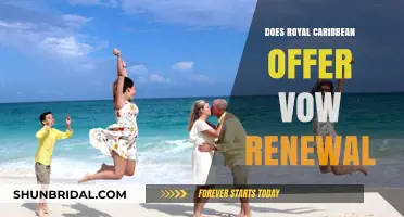 Royal Caribbean Vow Renewals: What You Need to Know