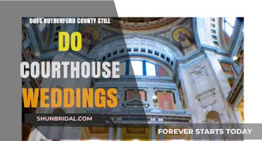 Rutherford County Courthouse Weddings: Still a Thing?