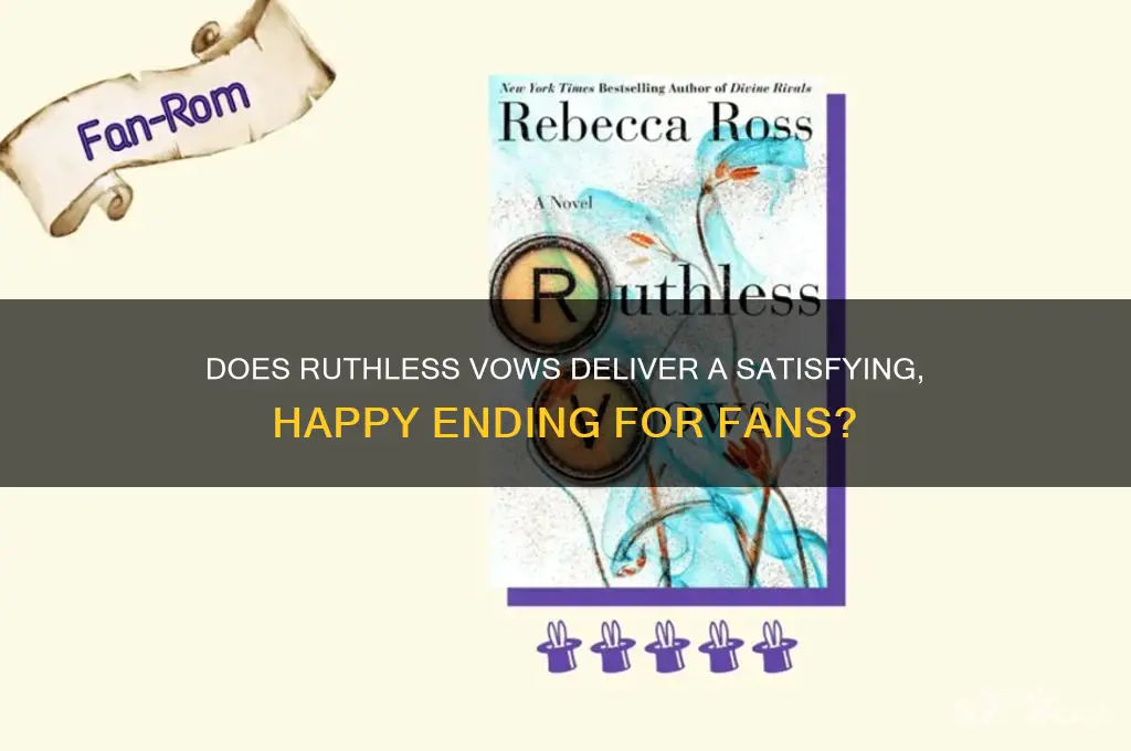does ruthless vows have a happy ending