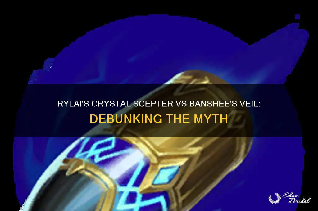 does rylais get rid of banshees veil
