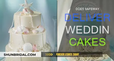 Safeway's Wedding Cake Delivery: A Stress-Free Option?