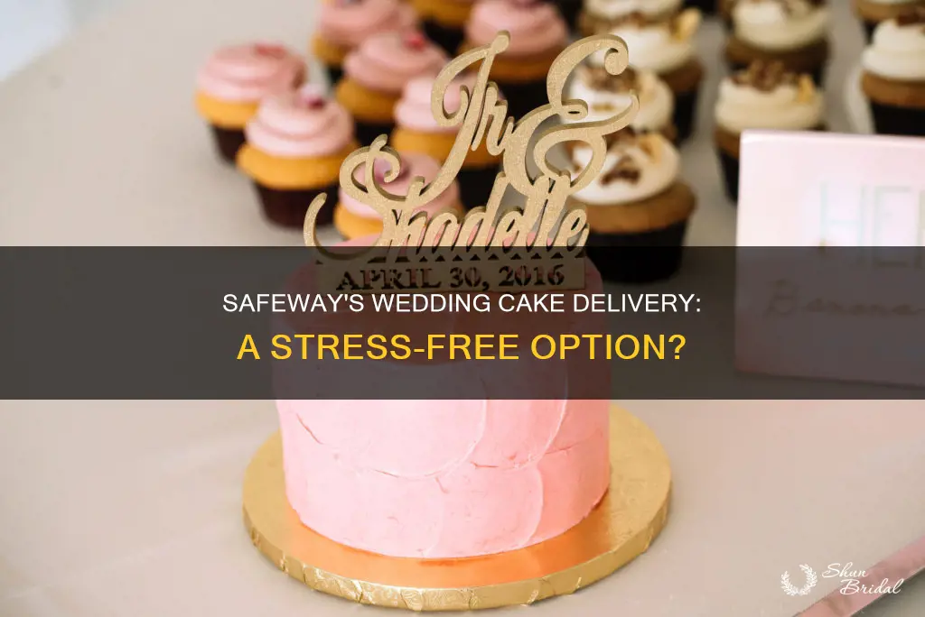 does safeway deliver wedding cakes