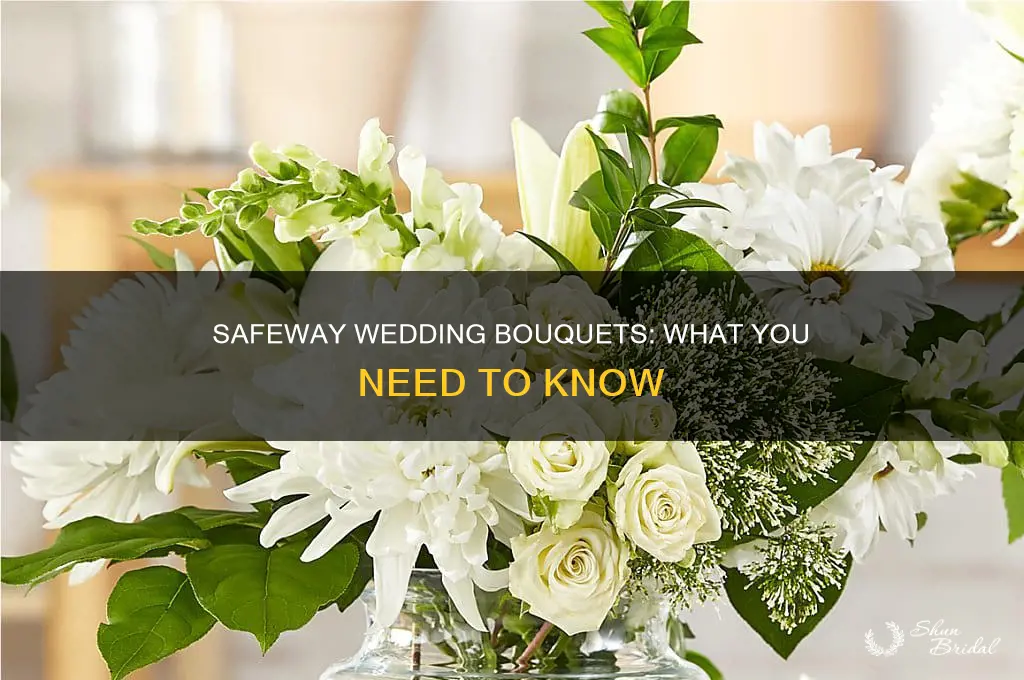 does safeway do wedding bouquets