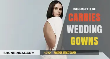 Does Saks Fifth Avenue Offer Wedding Gowns? A Bridal Guide