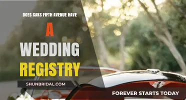 Saks Fifth Avenue: The Ultimate Wedding Registry?