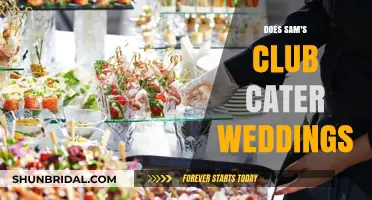 Sam's Club Wedding Catering: A Cost-Effective Option?