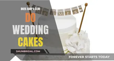 Sam's Club Wedding Cakes: Everything You Need to Know