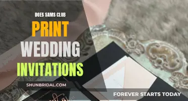 Sam's Club: Wedding Invitations, Printing, and More