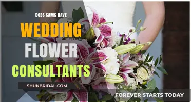Wedding Flower Consultants: Sams' Nuptial Floral Experts