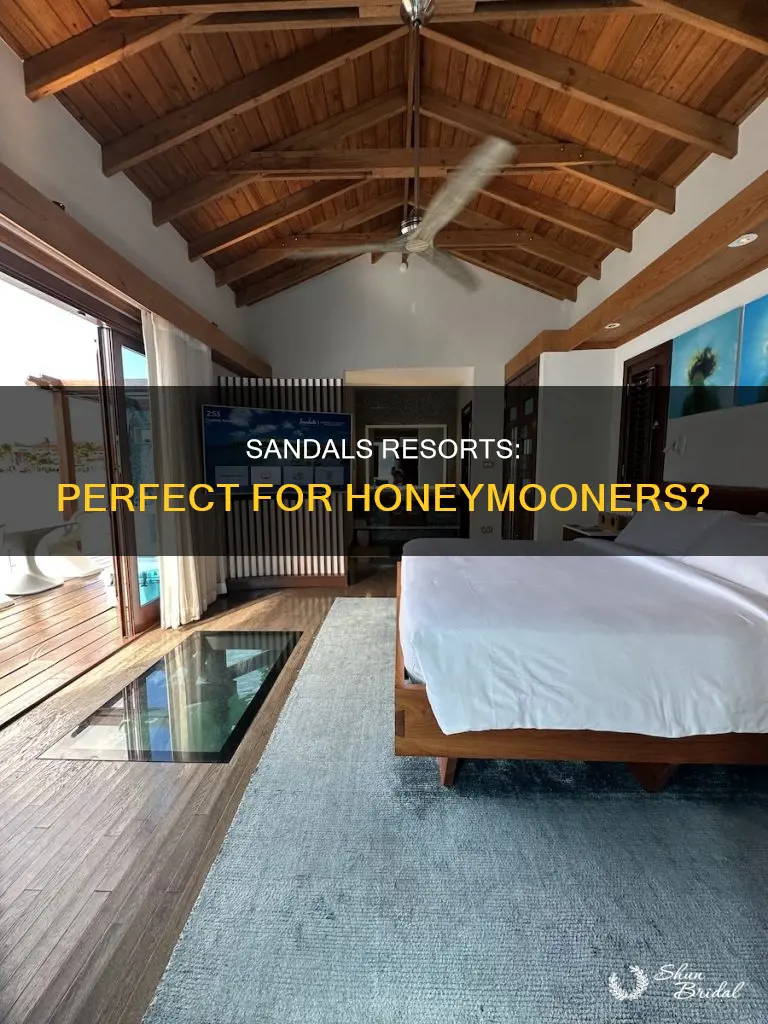 does sandals do anything for honeymooners