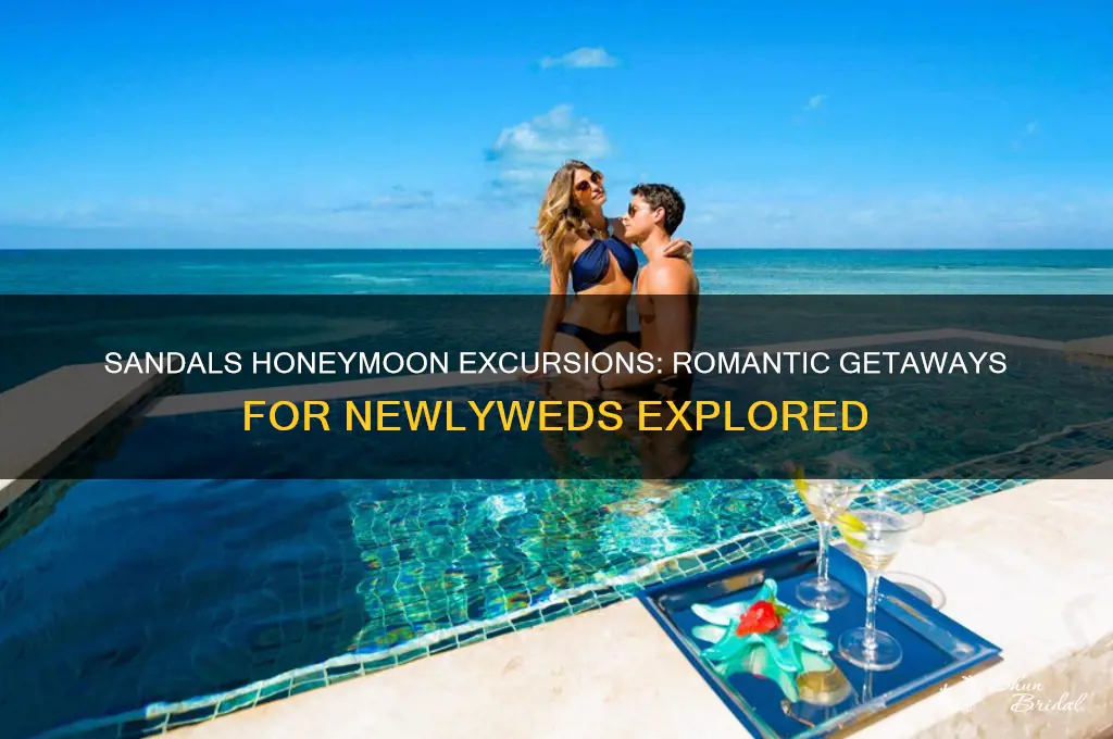 does sandals offer honeymoon excursions