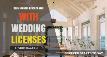 Sandals Resorts: Wedding Licenses Made Easy