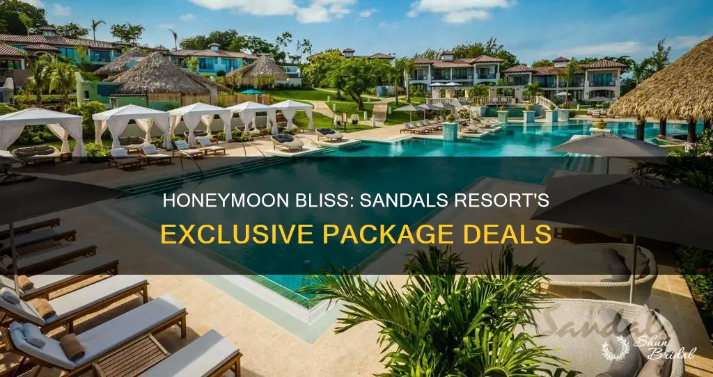 does sandlas have a honeymoon pakcage