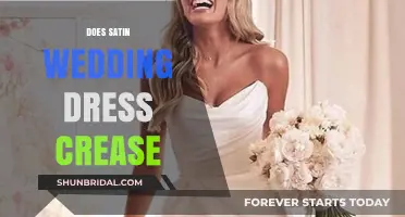 Satin Wedding Dresses: Crease-Prone or Crease-Resistant?