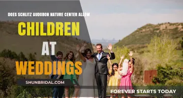 Schlitz Audubon Nature Center: Children at Weddings?