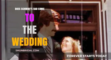 Schmidt's Dad: Wedding Attendance Mystery