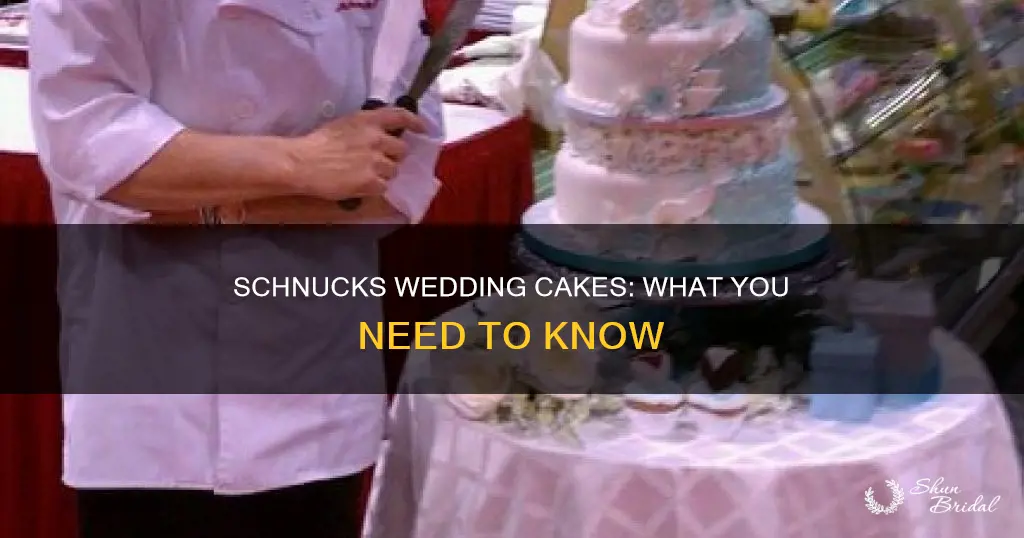 does schnucks do wedding cakes