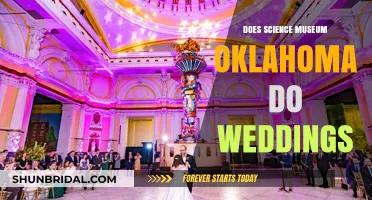 Science Museum Oklahoma: A Wedding Venue?
