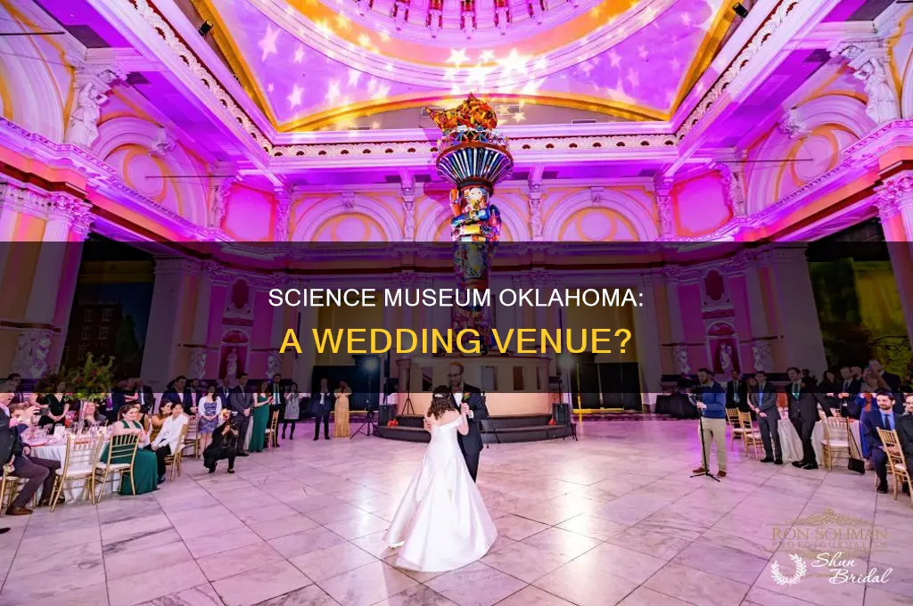 does science museum oklahoma do weddings