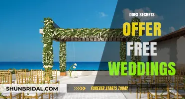 Secrets Resorts: Free Dream Weddings for All