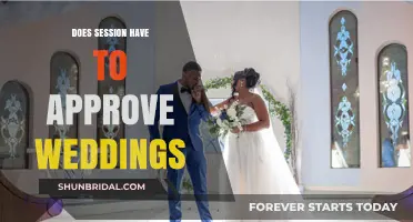 The Session's Role in Wedding Approval