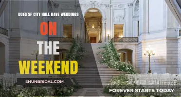 SF City Hall Weekend Weddings: What You Need to Know