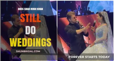 Shah Rukh Khan: Wedding Performances, Past and Present