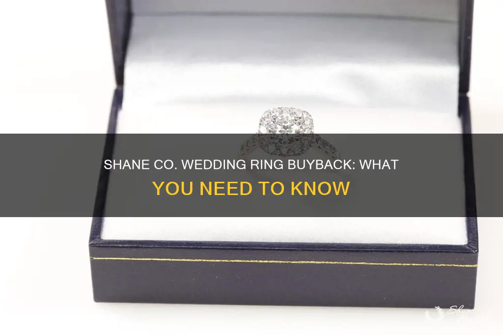 does shane company buy back wedding rings