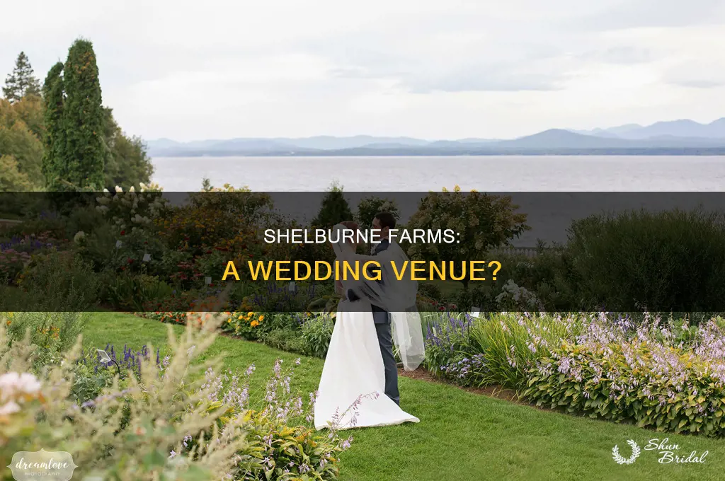 does shelburne farms allow weddings