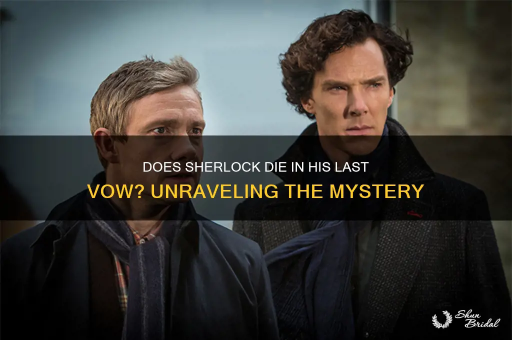 does sherlock die in his last vow