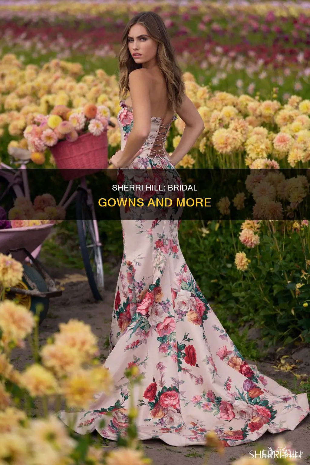 does sherri hill make wedding dresses