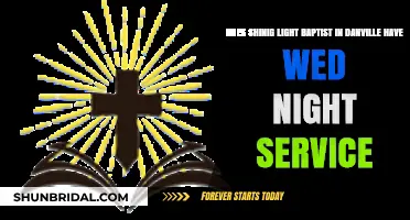 Shining Light Baptist Danville: Wednesday Night Service Availability Explored