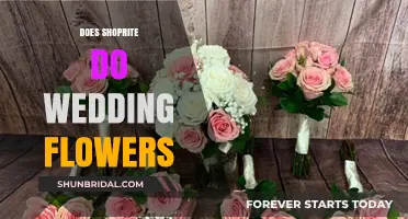 Shoprite Wedding Flowers: A Dream Come True?