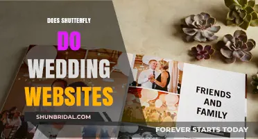 Shutterfly's Wedding Websites: A Comprehensive Guide