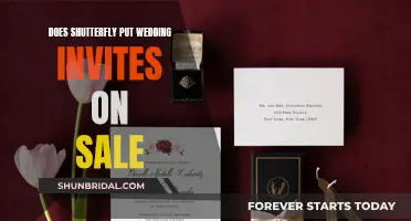 Shutterfly Wedding Invites: Sales and Savings for Your Big Day