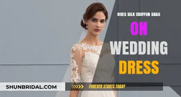 How to Avoid Snags on Your Silk Chiffon Wedding Dress