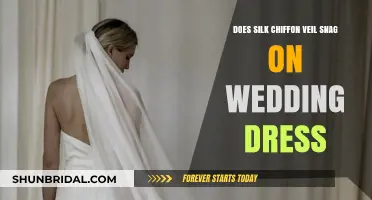 Silk Chiffon Veil: Snag-Free Elegance for Your Wedding Dress?