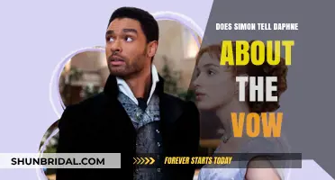 Does Simon Confess the Vow to Daphne? Unraveling the Bridgerton Secret