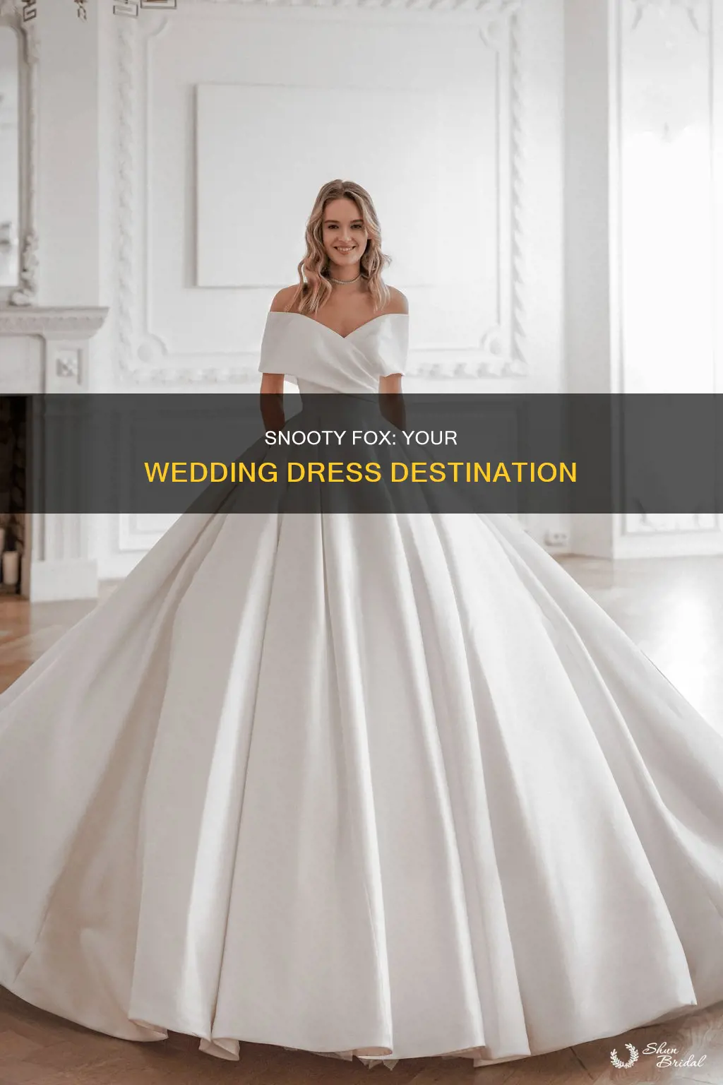 does snooty fox buy wedding dresses
