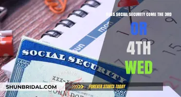 When Does Social Security Arrive?