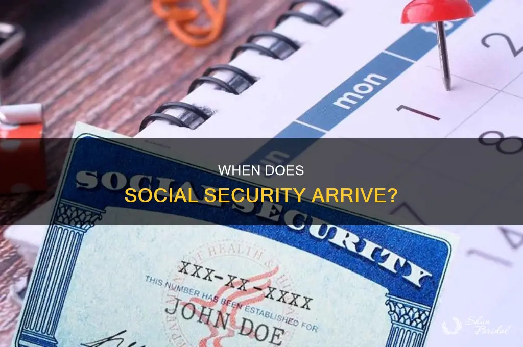does social security come the 3rd or 4th wed