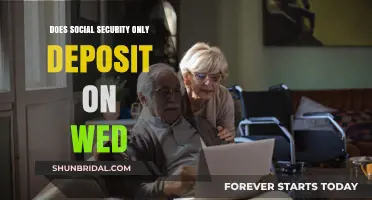 Social Security Deposits: Wednesdays Only?