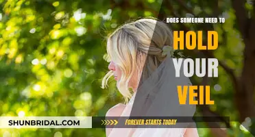 Should Someone Hold Your Veil? Exploring Wedding Traditions and Personal Choices